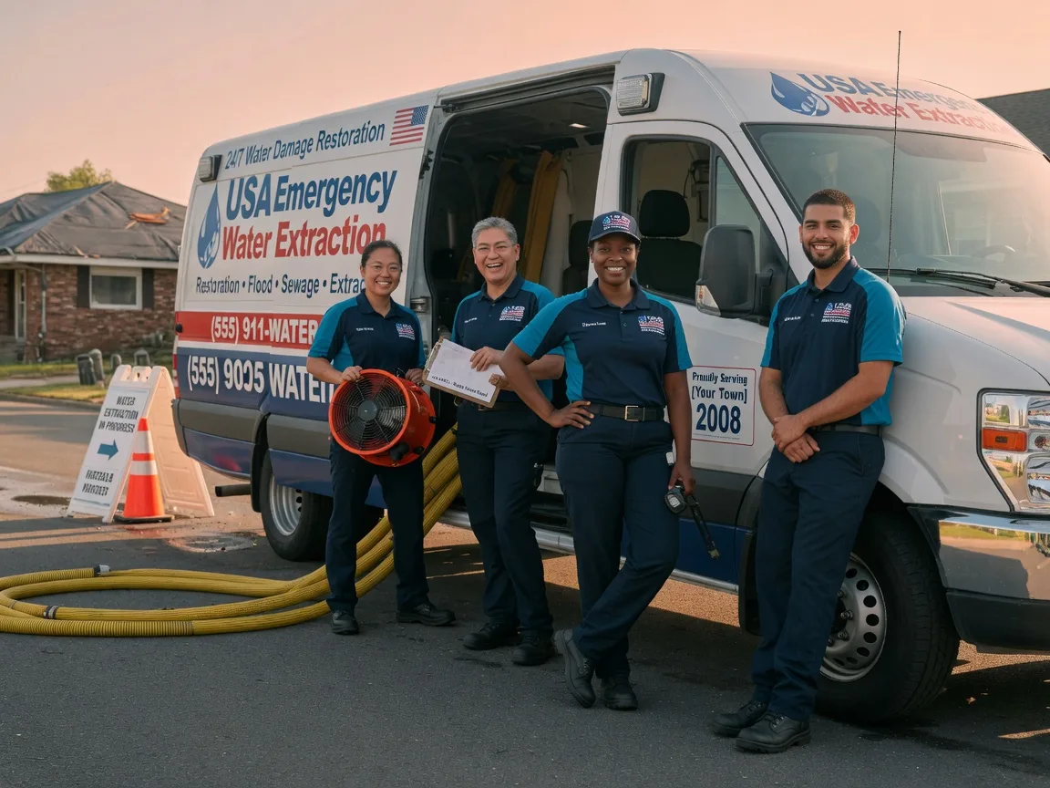 Emergency Water Removal company in Saint John, WA